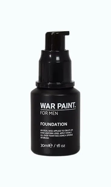 Product Image of the War Paint Foundation Makeup for Men