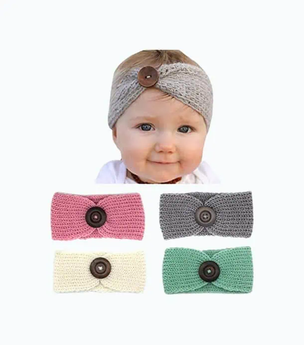Product Image of the Warm Knit Headband