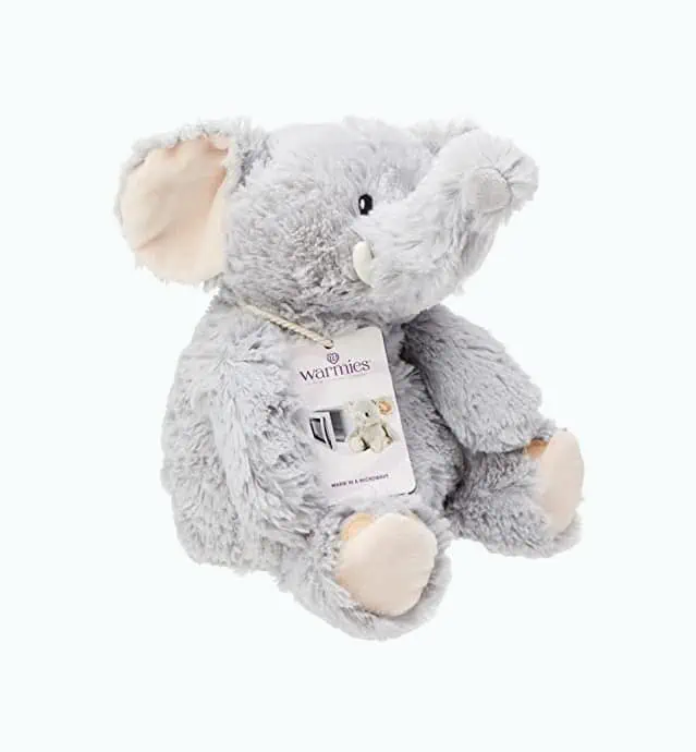 Product Image of the Warmies Cozy Therapy Plush Elephant