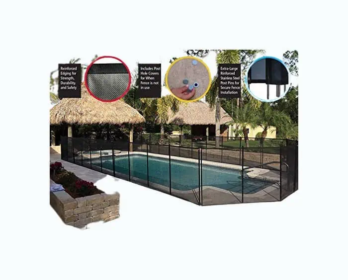 Product Image of the WaterWarden Pool Fence