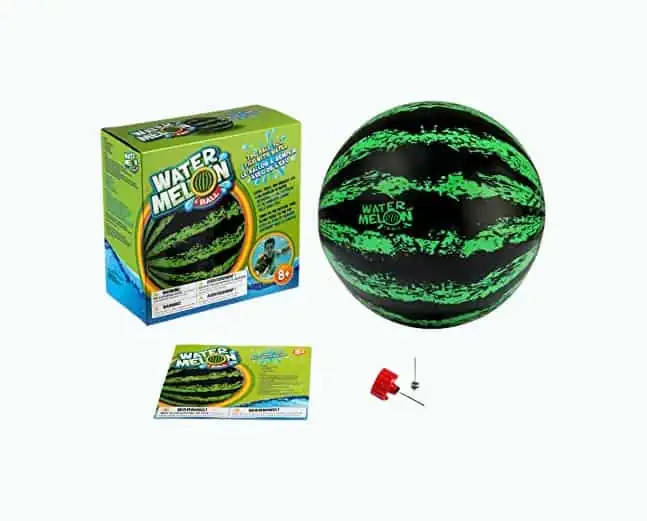 Product Image of the Watermelon Ball Swimming Pool Game
