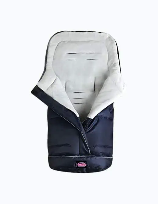 Product Image of the Waterproof Extendable Baby Bunting Bag for 6-36 Months