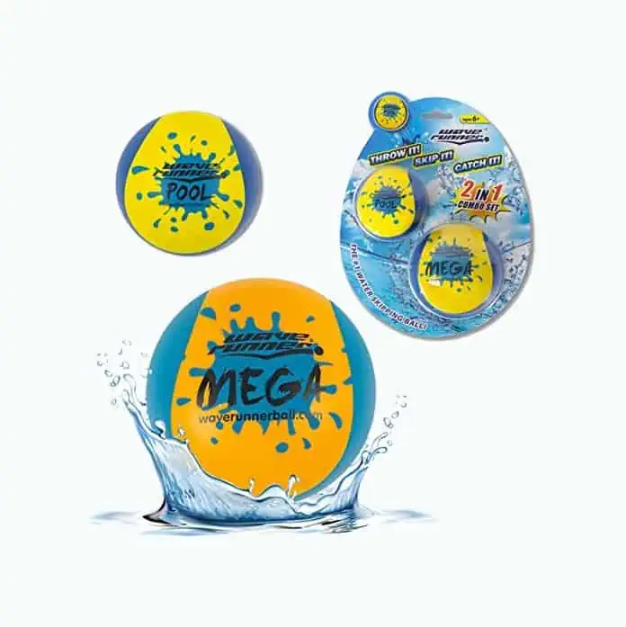 Product Image of the Wave Runner Soft Foam Water Ball