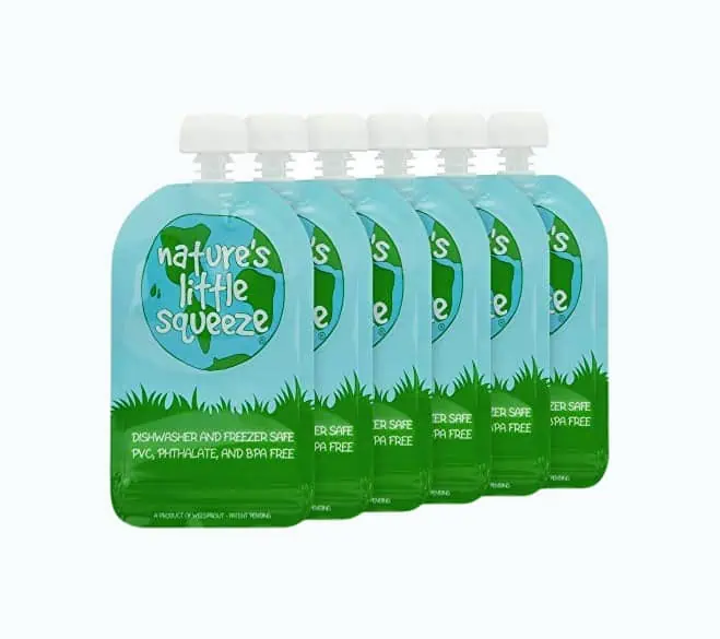 Product Image of the WeeSprout Food Pouch