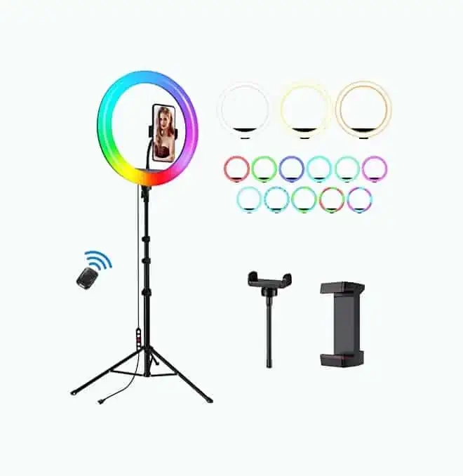 Product Image of the Weilisi Selfie Ring Light