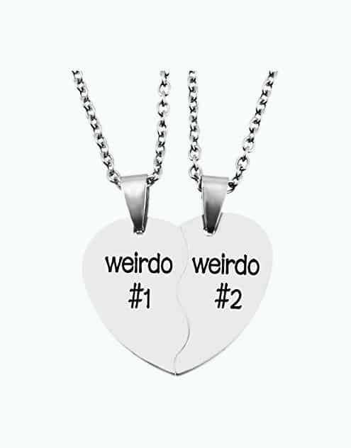 Product Image of the Weirdo Best Friends Necklaces