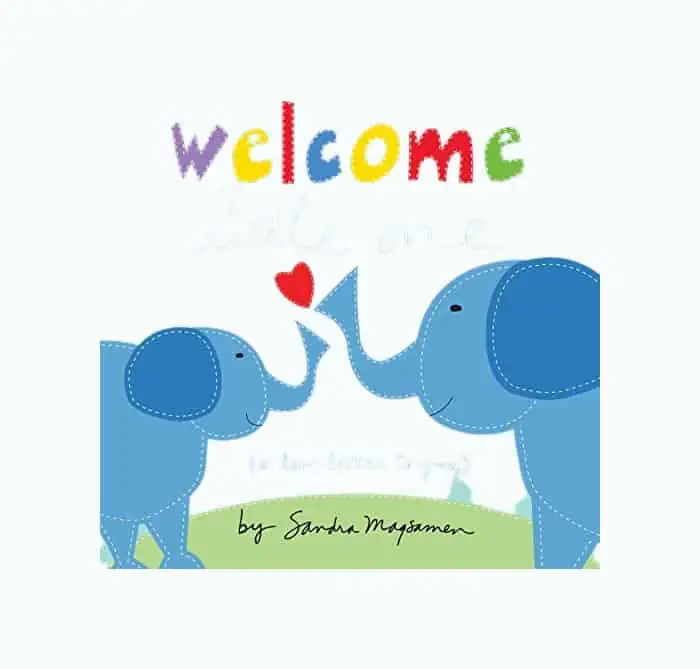Product Image of the Welcome Little One Book