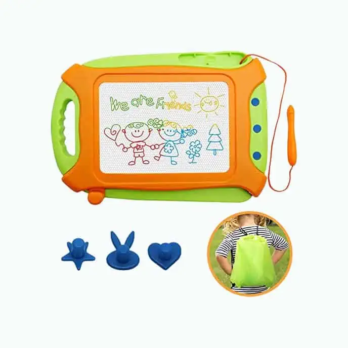 Product Image of the Wellchild Magnetic Drawing Board for Toddlers