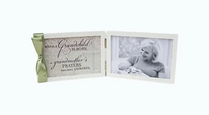 Product Image of the When a Grandchild is Born Frame - Gift for New Grandma or to-Be-Grandma