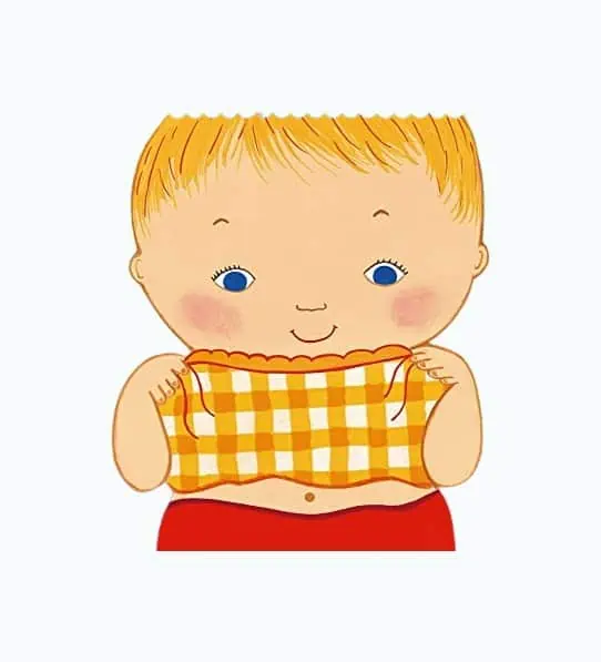 Product Image of the Where Is Baby’s Belly Button? Book