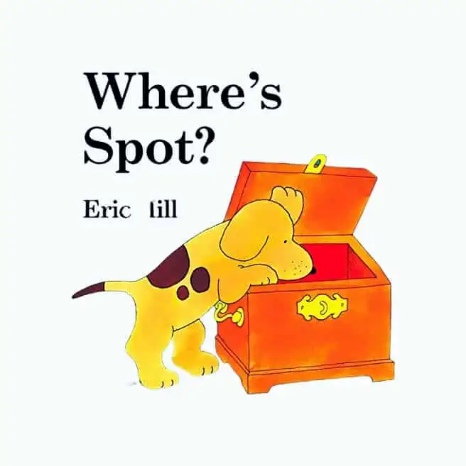 Product Image of the Where's Spot?