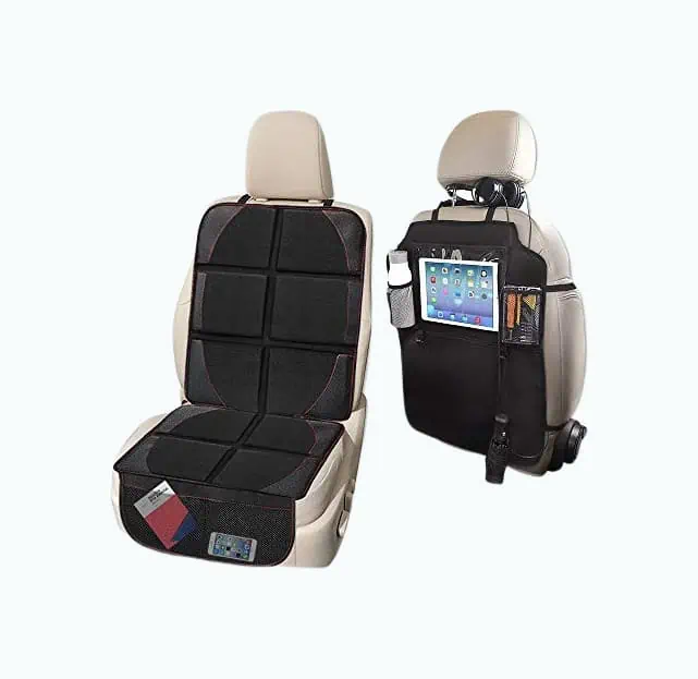 Product Image of the Whew Car Seat & Back Protector