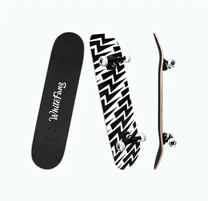Product Image of the WhiteFang Skateboards for Beginners