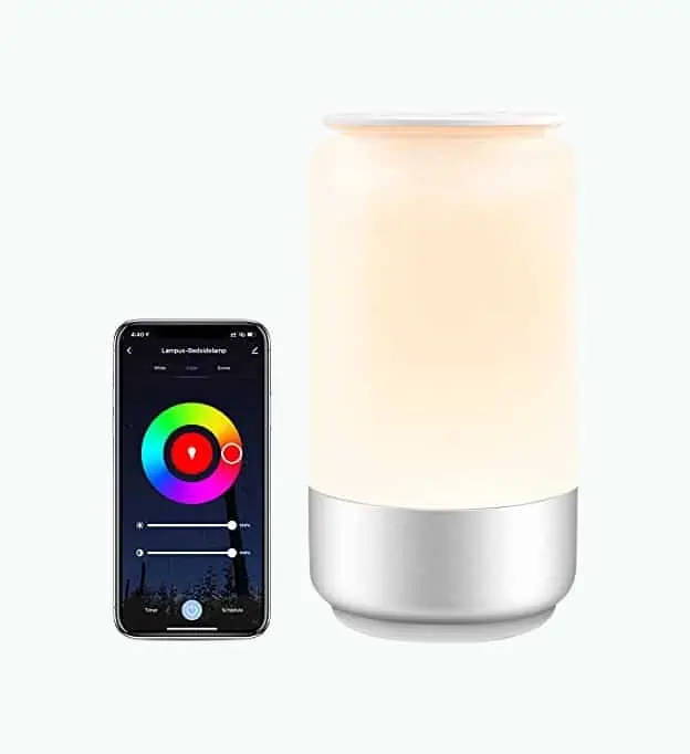 Product Image of the WiFi Smart Table Lamp for Bedrooms