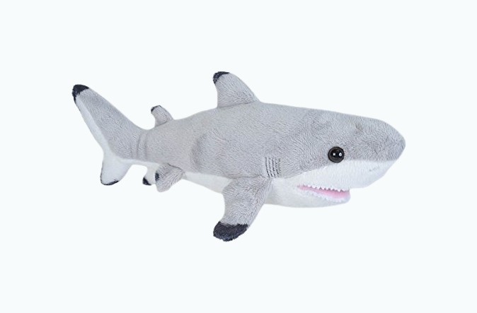 Product Image of the Wild Republic Baby Shark Stuffed Animal