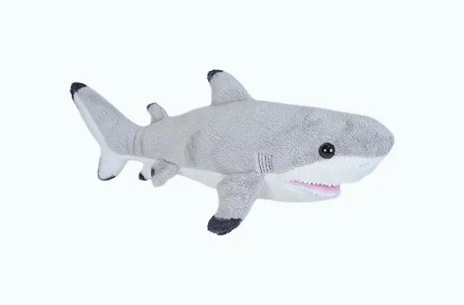 Product Image of the Wild Republic Baby Shark Stuffed Animal