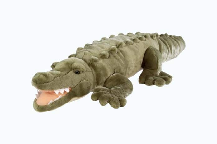 Big Crocodile Plush Sleeping Companion Toys 21 inch