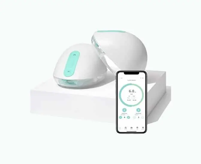 Product Image of the Willow Hands-Free Breastpump