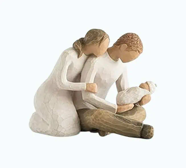 Product Image of the Willow Tree New Life Sculpture