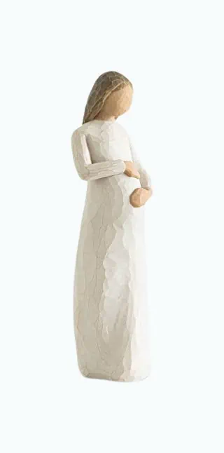 Product Image of the Willow Tree Pregnancy Statue — Cherish