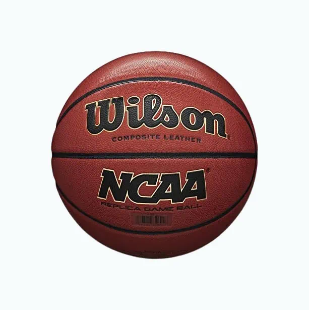 Product Image of the Wilson NCAA Replica Game Basketball