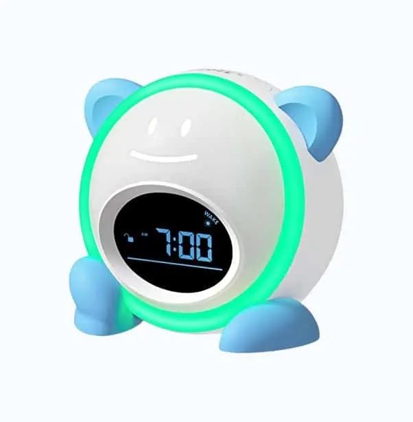 Product Image of the Windflyer Little Teddi Toddler Clock