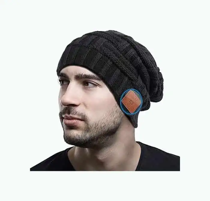 Product Image of the Wireless Bluetooth Beanie Hat
