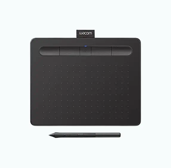 Product Image of the Wireless Graphics Drawing Tablet and Software