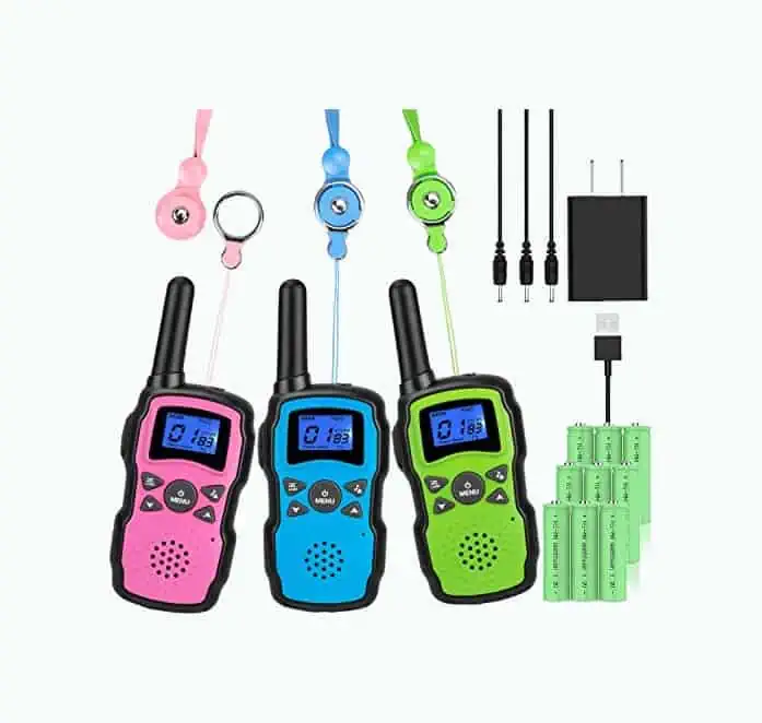 Product Image of the Wishouse Walkie Talkies