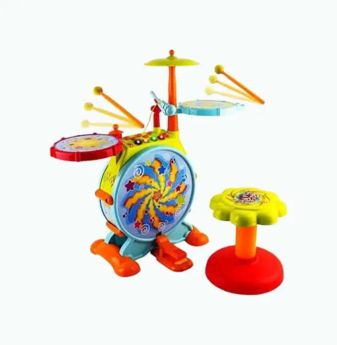 Best toddler cheap drum set