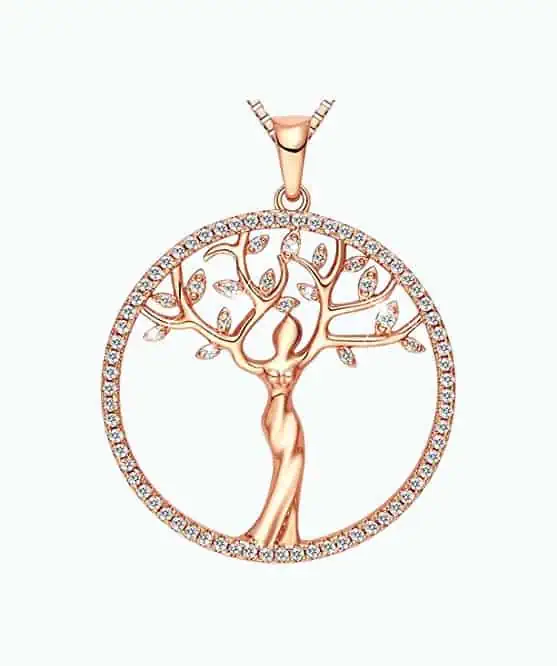 Product Image of the Woman Tree of Life Pendant