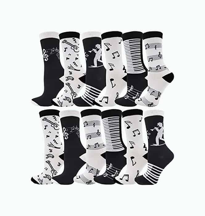 Product Image of the Women’s Novelty Socks