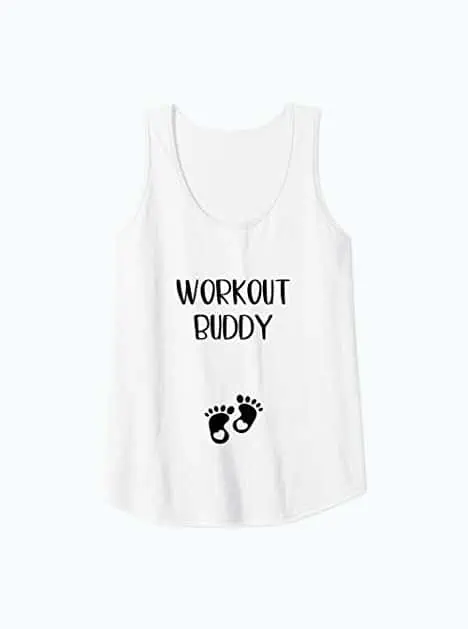 Product Image of the Womens Workout Buddy Tank Top