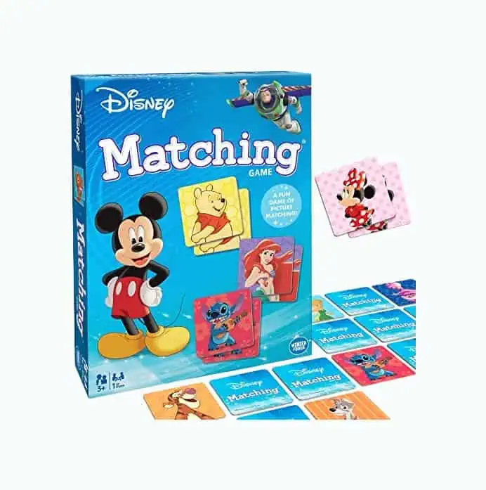Product Image of the Wonder Forge Disney Classic Characters Matching Game