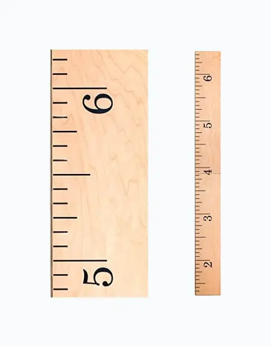 Product Image of the Wooden Growth Chart