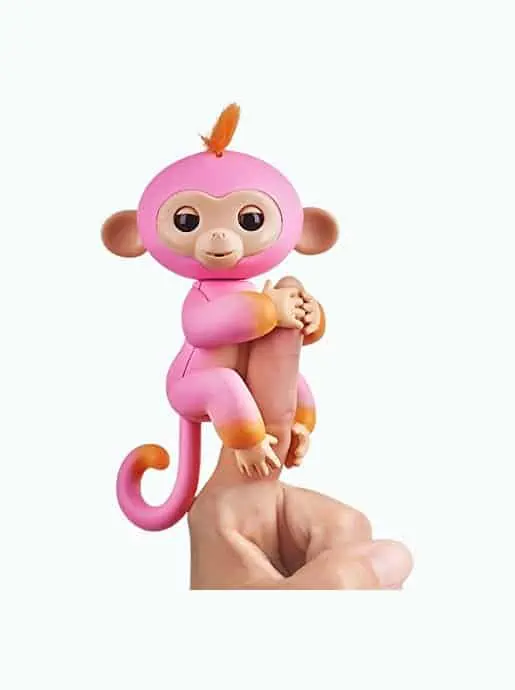 Product Image of the Fingerlings 2Tone Monkey