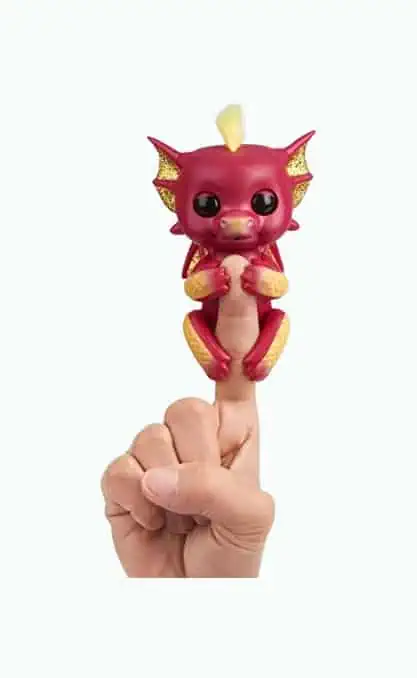 Product Image of the WowWee Fingerlings Interactive Baby Dragon