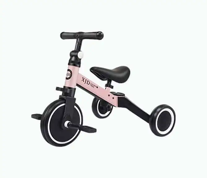 Product Image of the XJD 3-in-1 Kids Tricycle