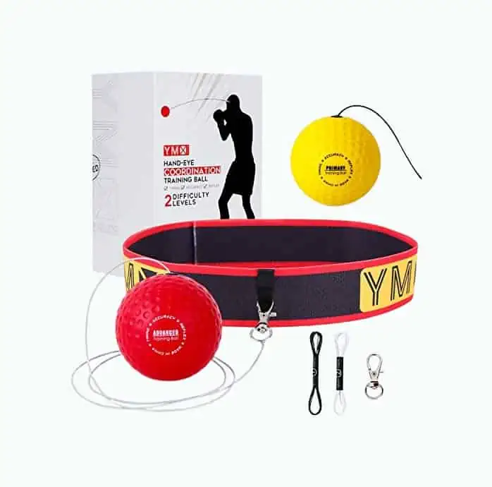 Product Image of the YMX Boxing Reflex Ball on String