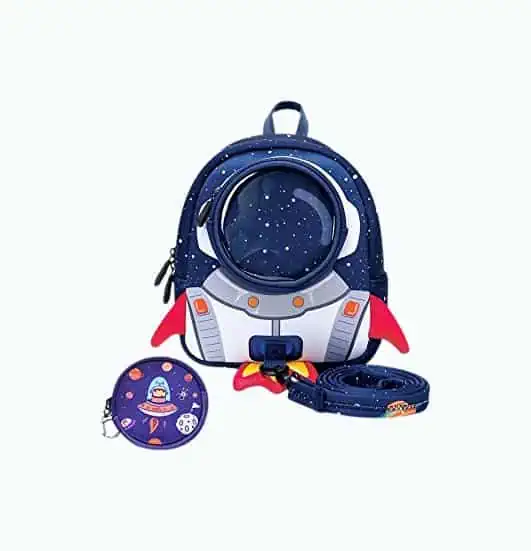Product Image of the Yisibo Rocket Toddler Backpack