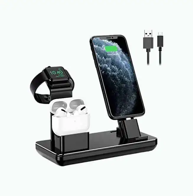 Product Image of the YoFeW Charging Stand for Apple Watch
