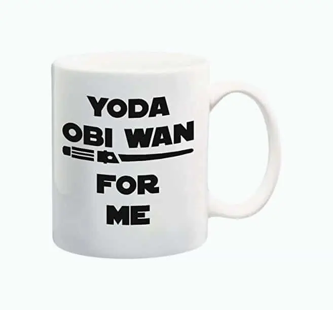 Product Image of the Yoda Obi Wan for Me Mug