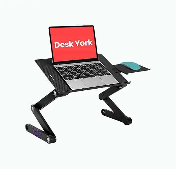 Product Image of the York Adjustable Laptop Stand