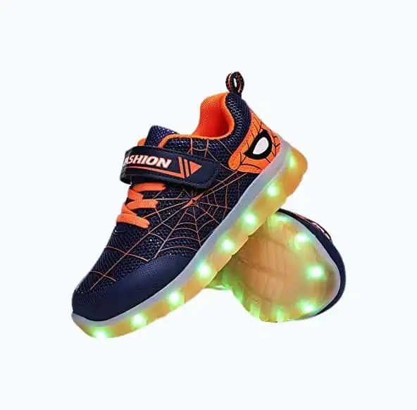 Product Image of the Yunicus Kids’ Light Up Shoes