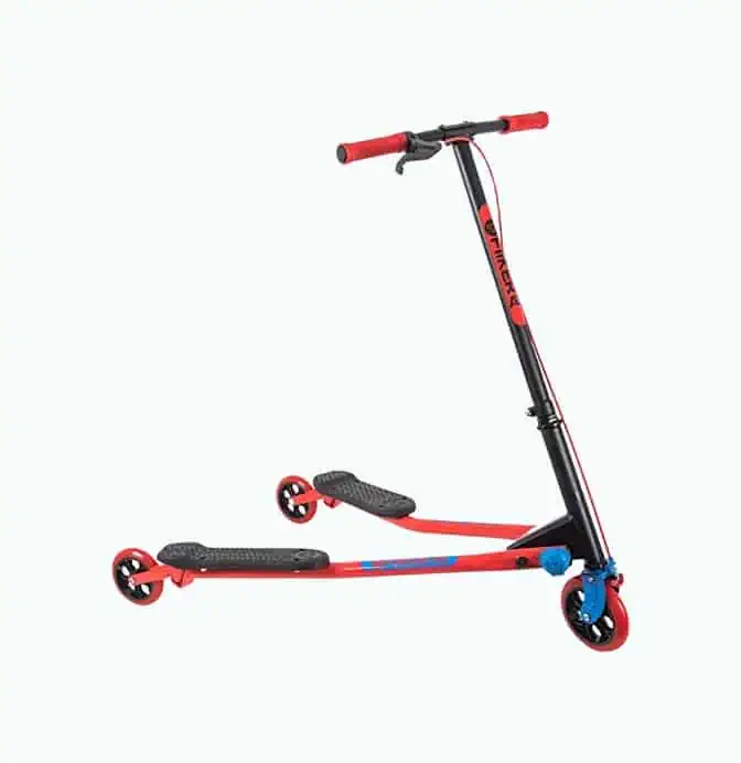 Product Image of the Yvolution Y Fliker Air A3 Scooter