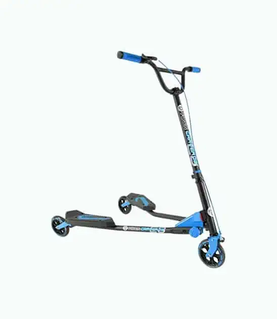 Product Image of the Yvolution Y Fliker Carver C3 Scooter