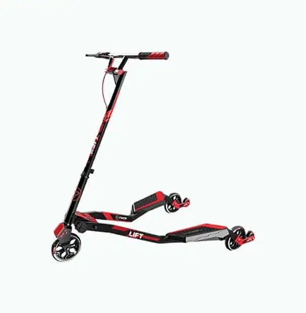 Product Image of the Yvolution Y Fliker Lift Wiggle Scooter
