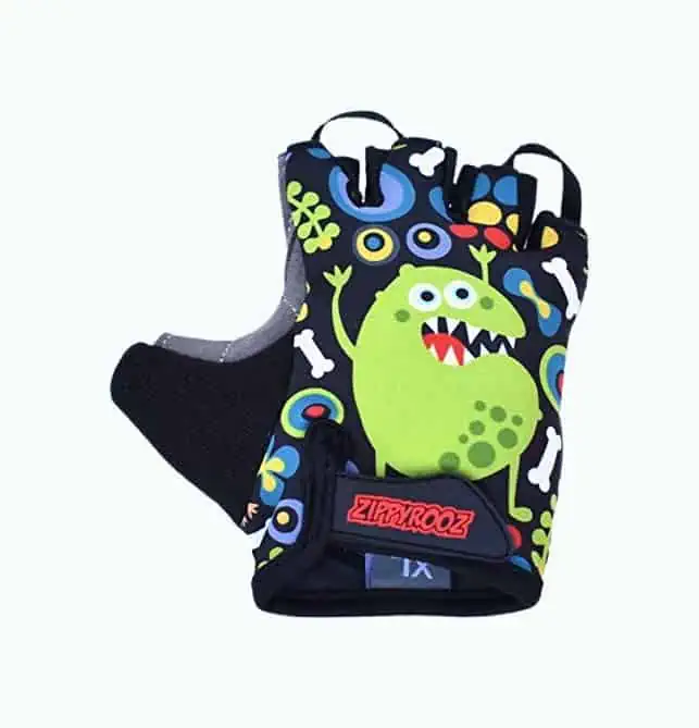 Product Image of the ZippyRooz Toddler & Little Kids’ Bike Gloves