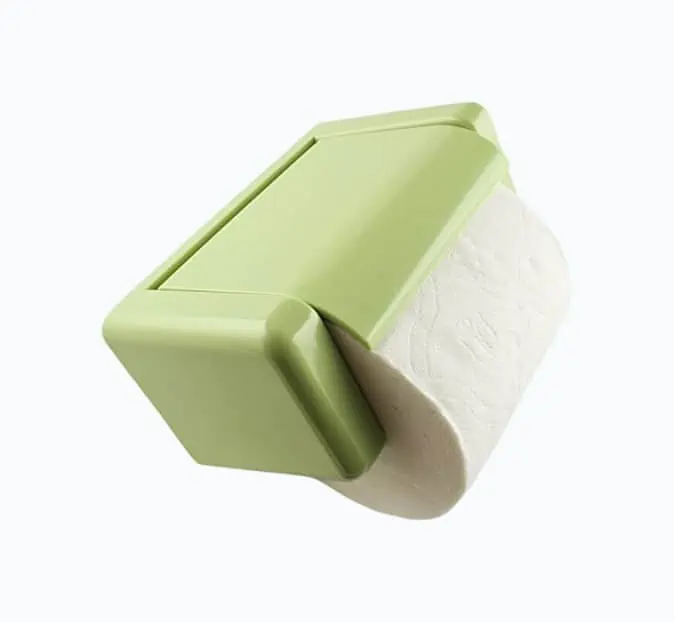 Product Image of the Zoie + Chloe Easy-Snap Toilet Paper Holder - Load and Unload with One Hand