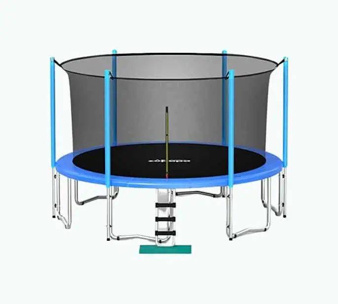Product Image of the Trampoline with Enclosure Net